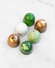 House of Chocolate Christmas 6 Piece Bonbons Gift Box”