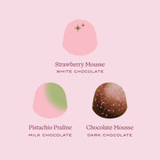 House of Chocolate - 3 Piece Bonbon Selection