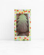 House of Chocolate Pistachio Knafeh Christmas Tree