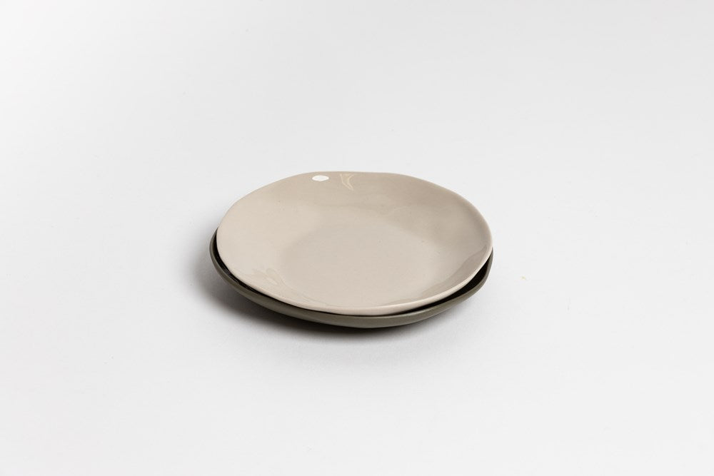 Haan Stoneware Round Dish