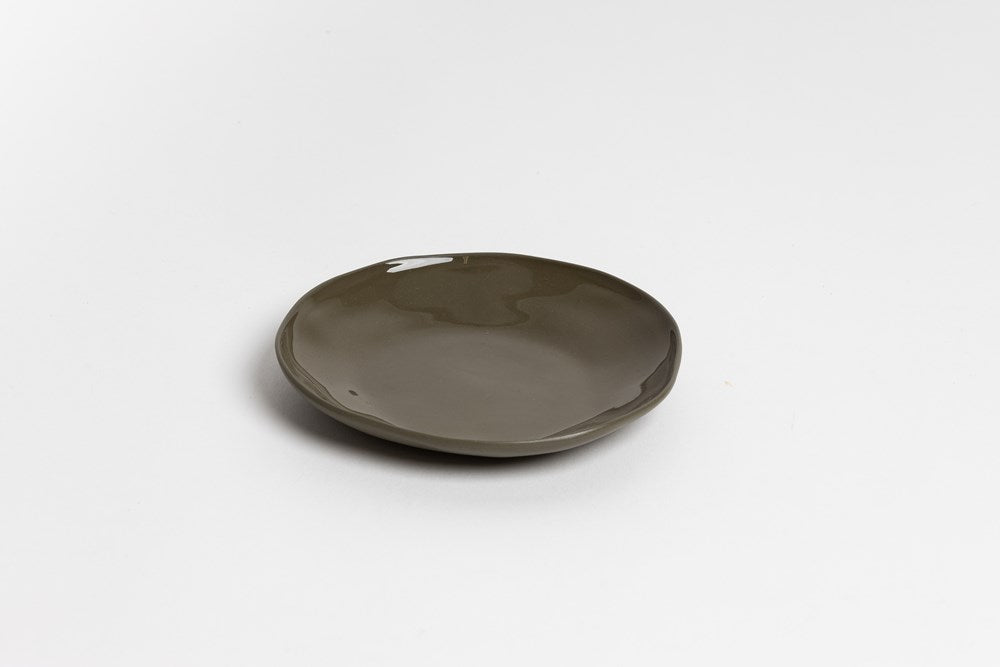 Haan Stoneware Round Dish