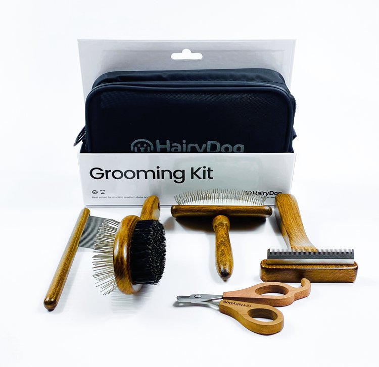 The Hairy Dog Grooming Kit  Was $125 NOW