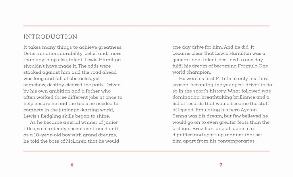 Hammer Time - The Little Guide to Lewis Hamilton