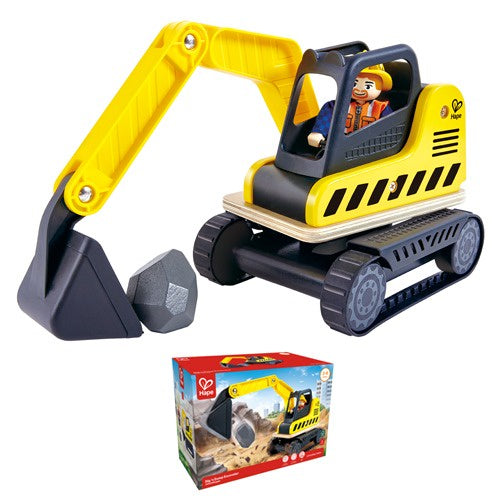 Hape Dig n Dump Excavator