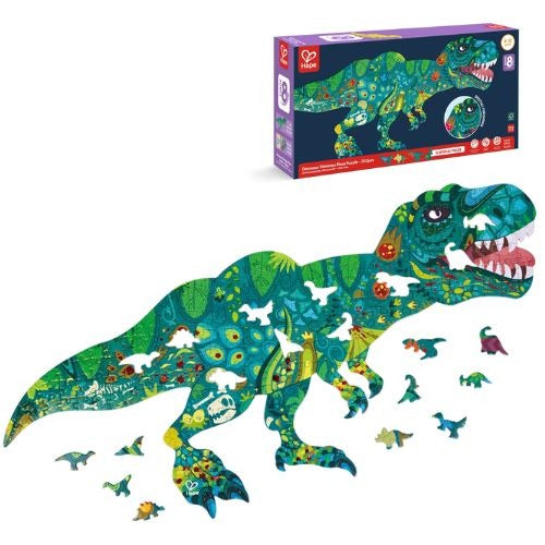 Hape Floor Puzzle 200pc - Dinosaur