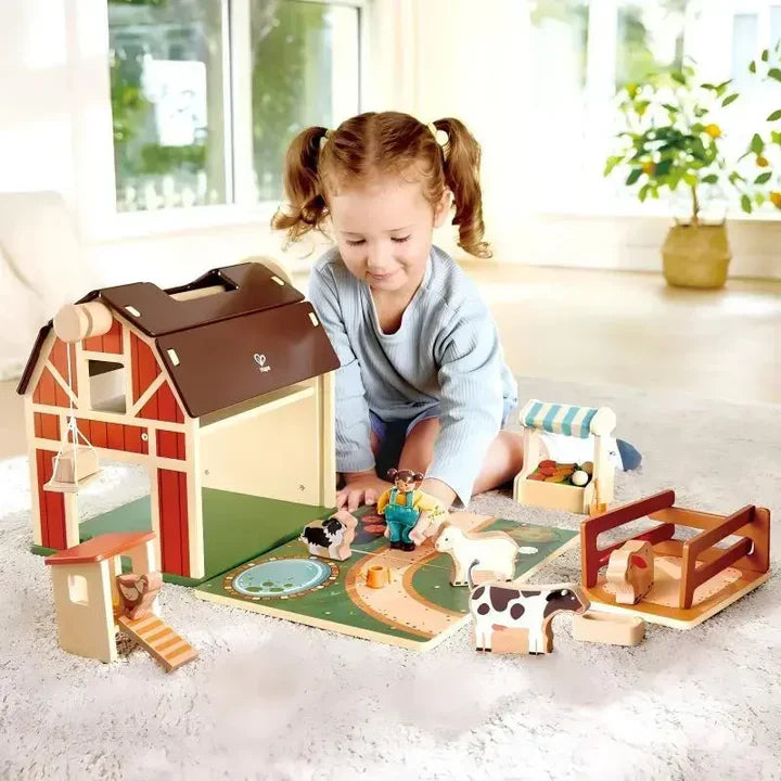 Hape Farm Playset