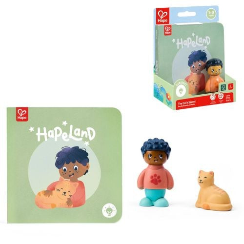 Hape Land - The Cats Secret