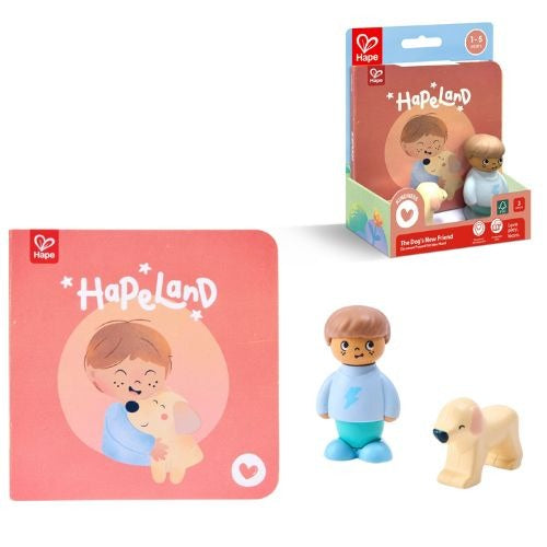 Hape Land - The Dogs New Friend