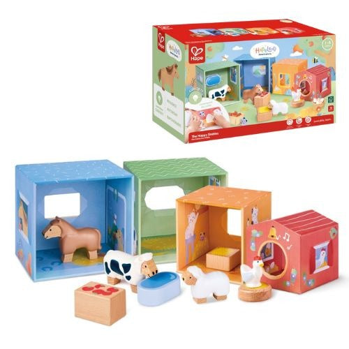 Hape Land -The Happy Stables