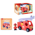 Hape Land - The Roaring Fire Truck