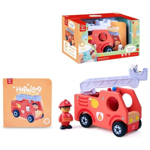 Hape Land - The Roaring Fire Truck