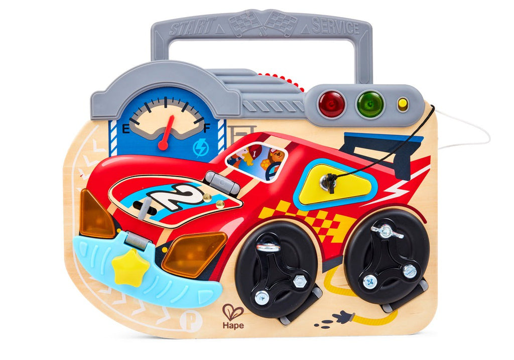 Little Racer's Busy Board