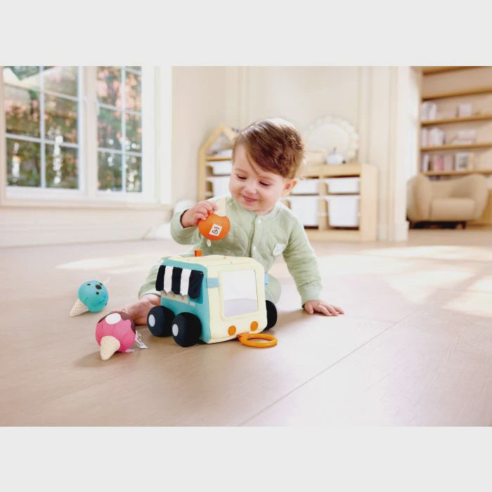 Hape Sensory Scoop Ice Cream Truck