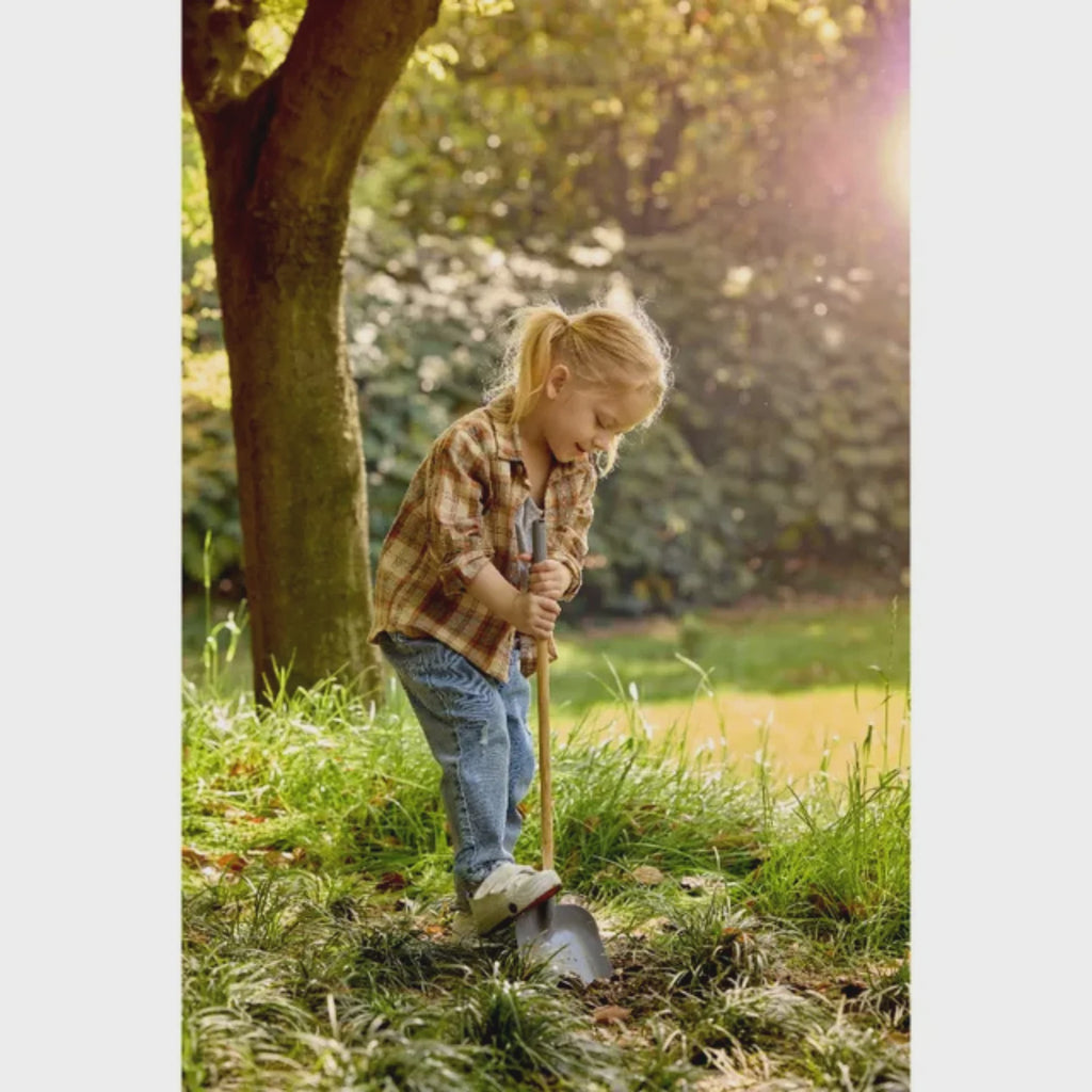 Hape Square Point Transfer Garden Shovel
