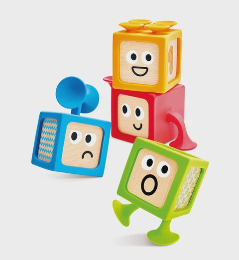 Hape Suction & Sensory Blocks