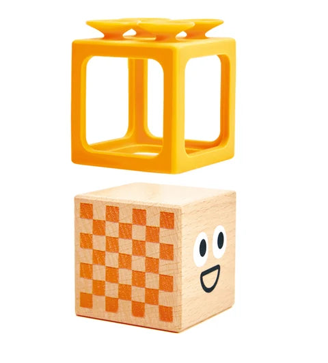 Hape Suction & Sensory Blocks