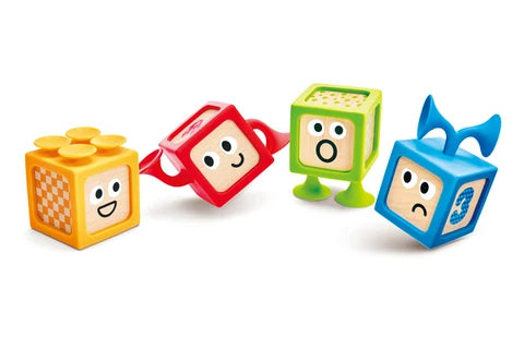 Hape Suction & Sensory Blocks