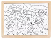 Hape Double Sided Colour Puzzle - 48 Piece Was $30 Now