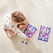 Hape Double Sided Colour Puzzle - 48 Piece Was $30 Now