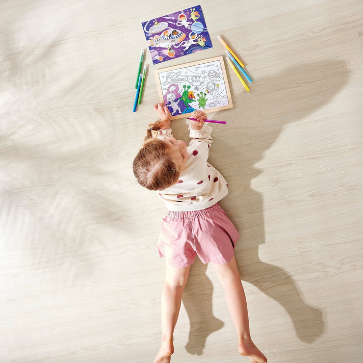 Hape Double Sided Colour Puzzle - 48 Piece Was $30 Now