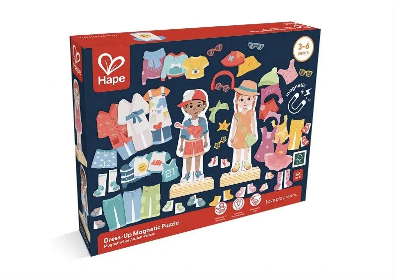 Hape Dress Up Magnetic Puzzle