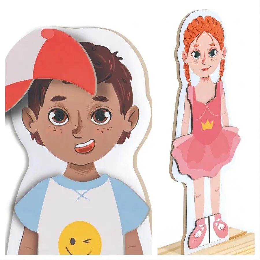 Hape Dress Up Magnetic Puzzle