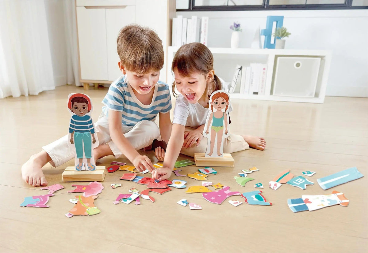 Hape Dress Up Magnetic Puzzle
