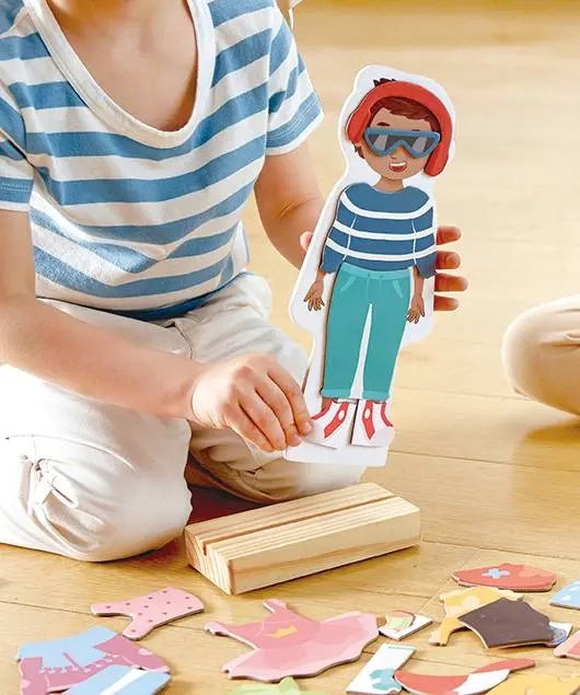 Hape Dress Up Magnetic Puzzle