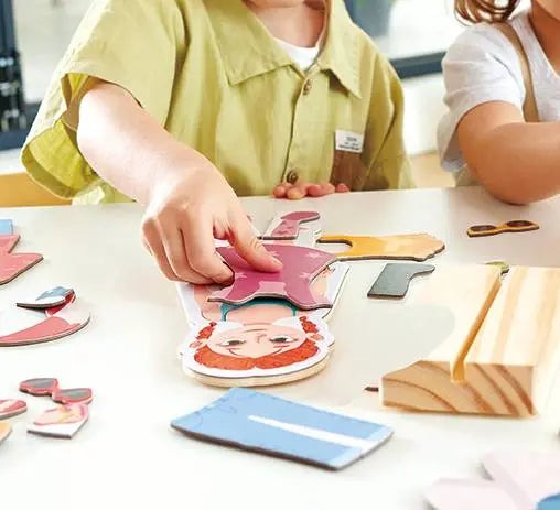 Hape Dress Up Magnetic Puzzle