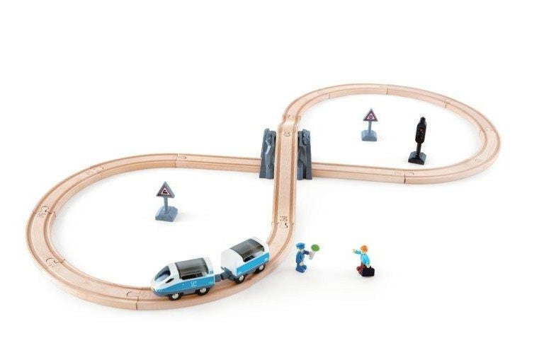Passenger Train Figure 8 Safety Set