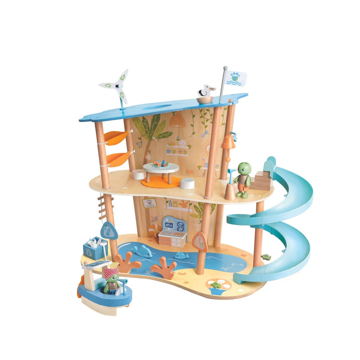 Hape Green Planet Ocean Rescue Beach House