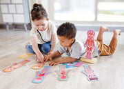 Hape Human Body Magnetic Puzzle