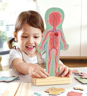 Hape Human Body Magnetic Puzzle