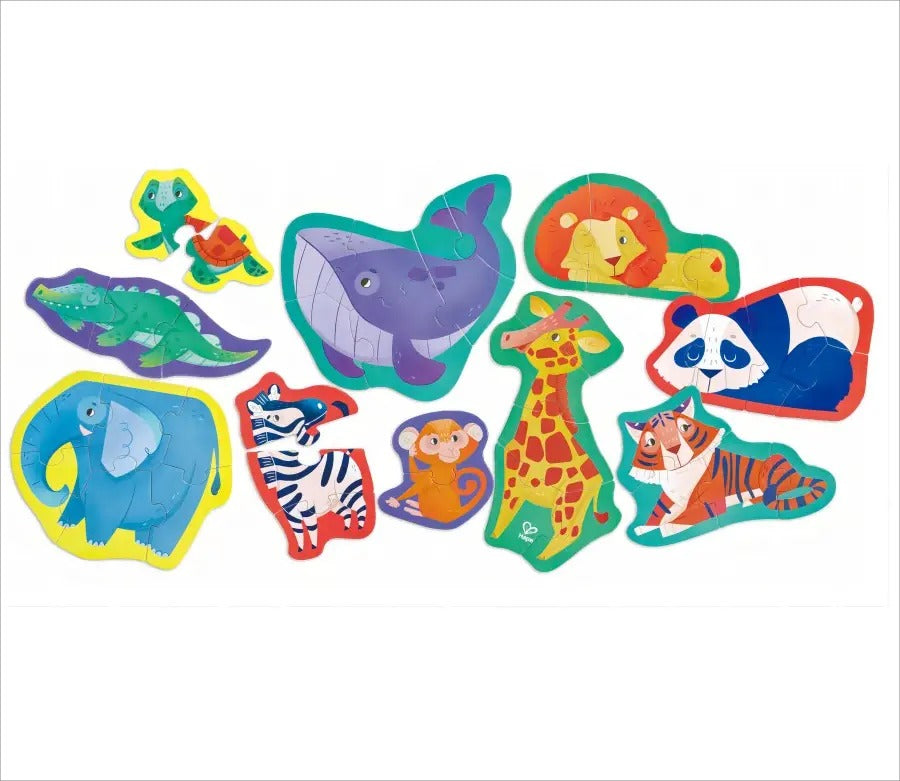 Hape Jungle Friends Puzzle