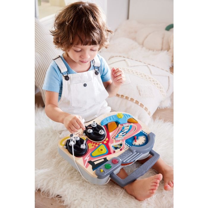 Hape Little Racer’s Busy Board