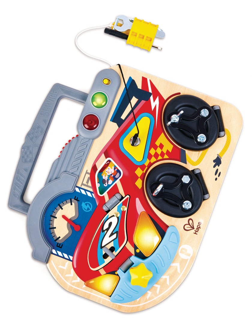 Little Racer's Busy Board