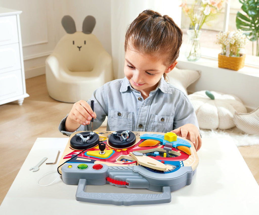 Little Racer's Busy Board