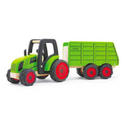 Pin Toy Tractor & Hopper Trailer