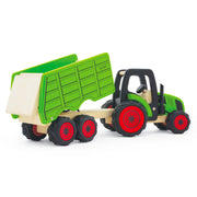 Pin Toy Tractor & Hopper Trailer