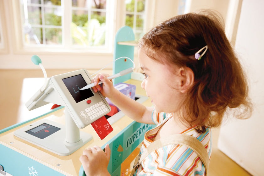 Hape Smart & Wooden Supermarket