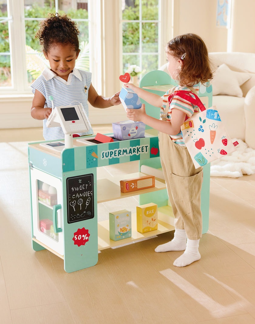 Hape Smart & Wooden Supermarket