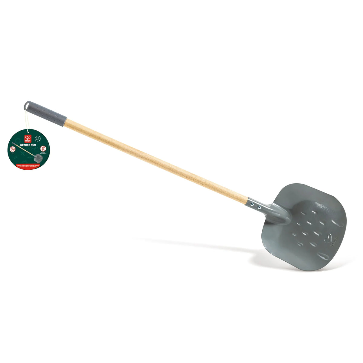 Hape Square Point Transfer Garden Shovel