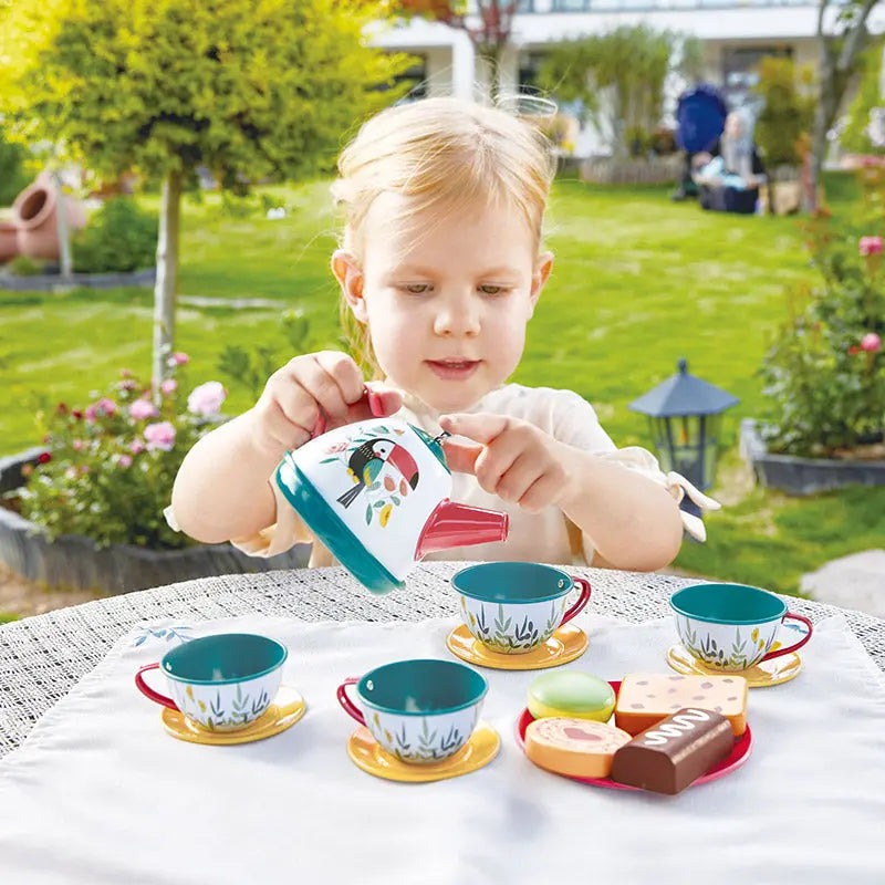 Hape Tea Time Playset for 4