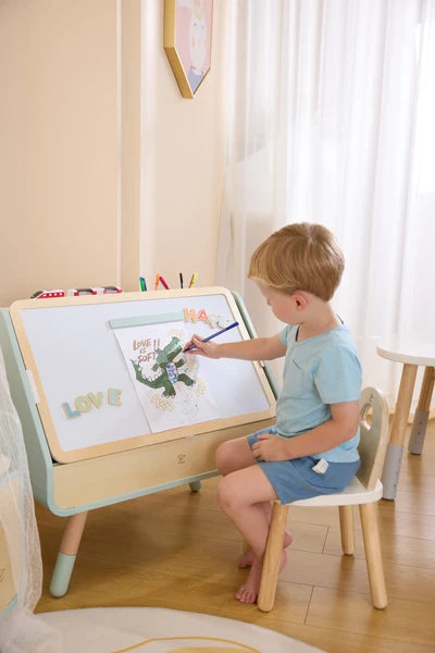Hape Transforniture - Read & Draw Sling Bookshelf
