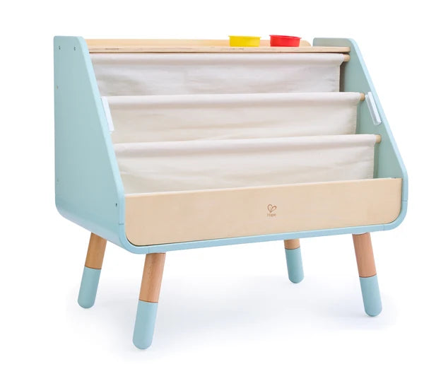 Hape Transforniture - Read & Draw Sling Bookshelf