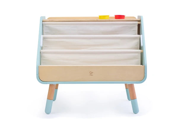 Hape Transforniture - Read & Draw Sling Bookshelf