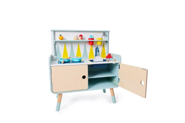 Hape Transforniture - Switch n Store Play Kitchen