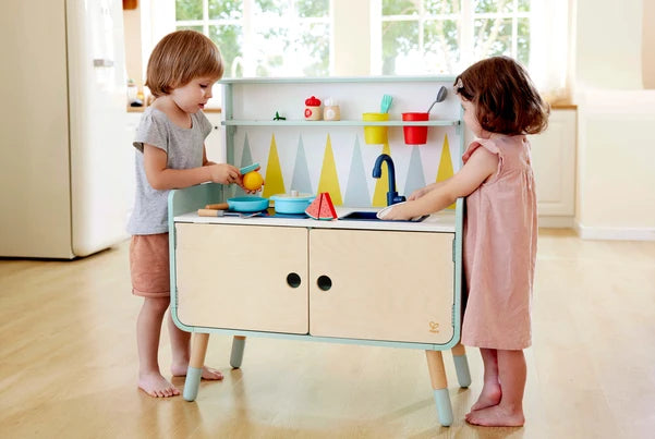 Hape Transforniture - Switch n Store Play Kitchen