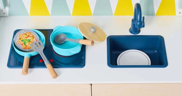 Hape Transforniture - Switch n Store Play Kitchen