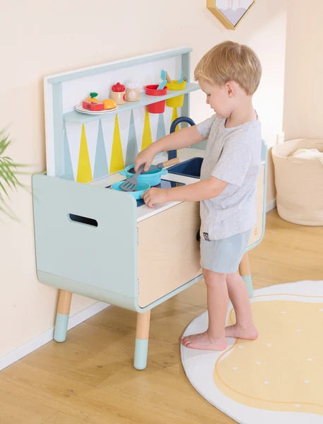 Hape Transforniture - Switch n Store Play Kitchen